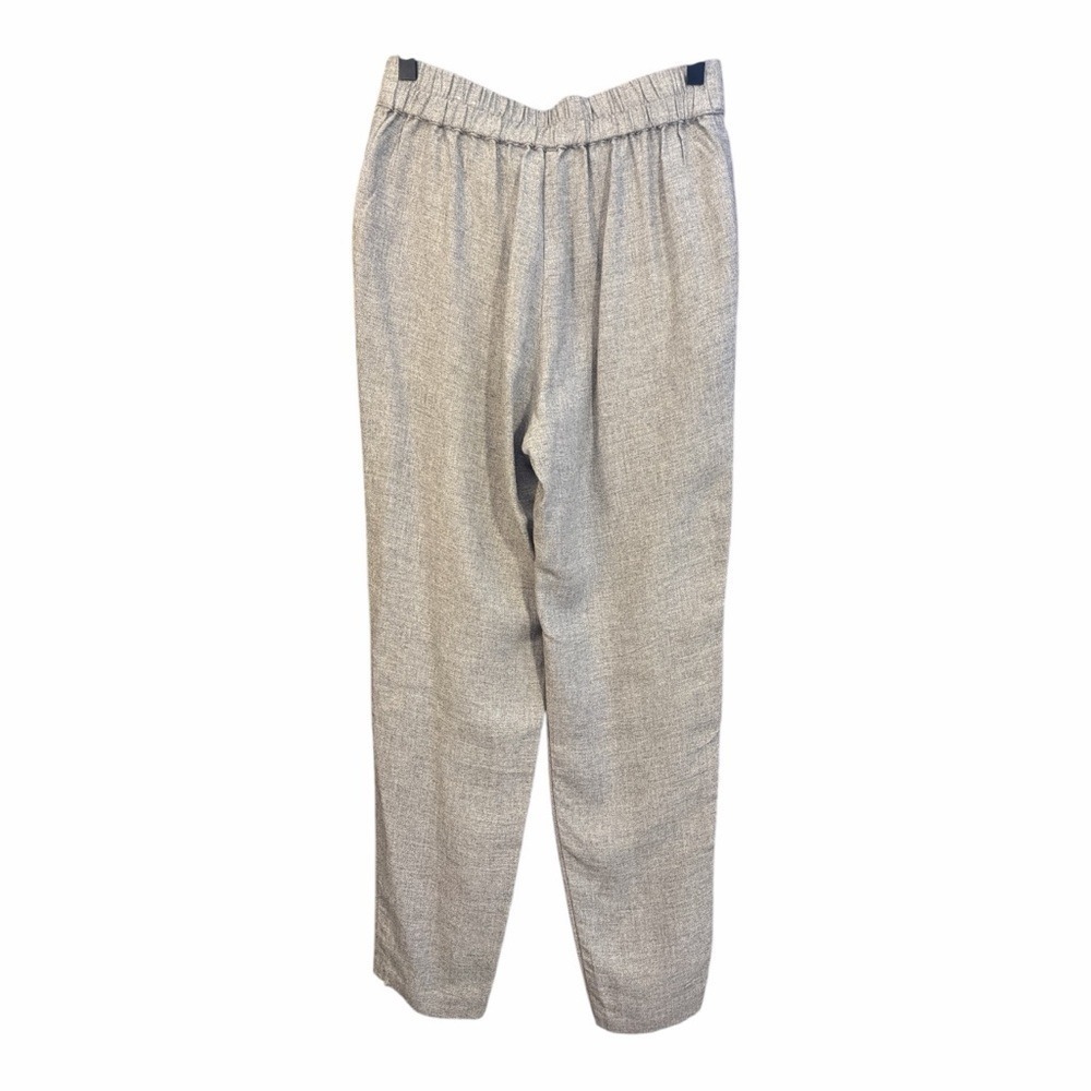 J.McLaughlin Gray Straight-Leg Trousers | Workwear Chic‎ Elevated Basics M - Picture 2 of 5